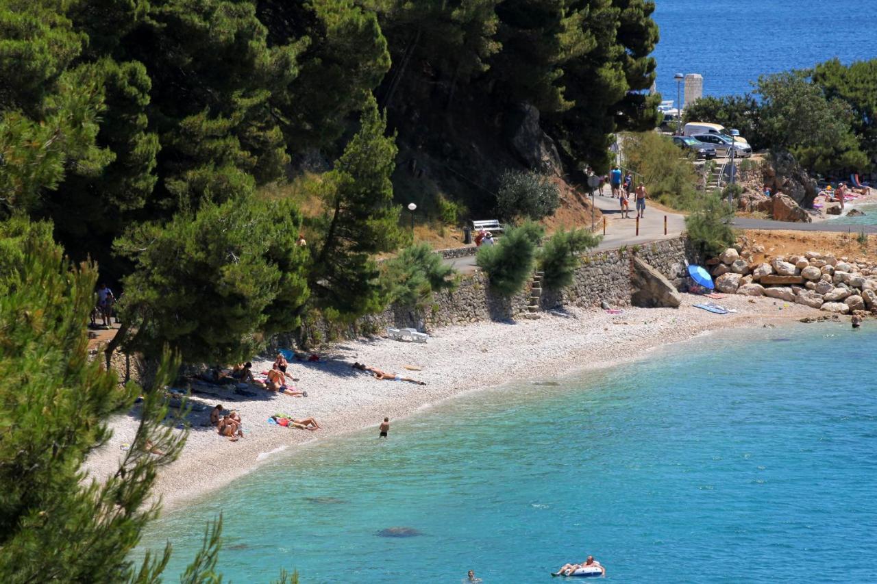 Apartments With A Parking Space Podgora, Makarska - 12816 エクステリア 写真