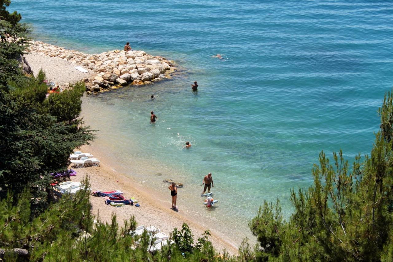 Apartments With A Parking Space Podgora, Makarska - 12816 エクステリア 写真