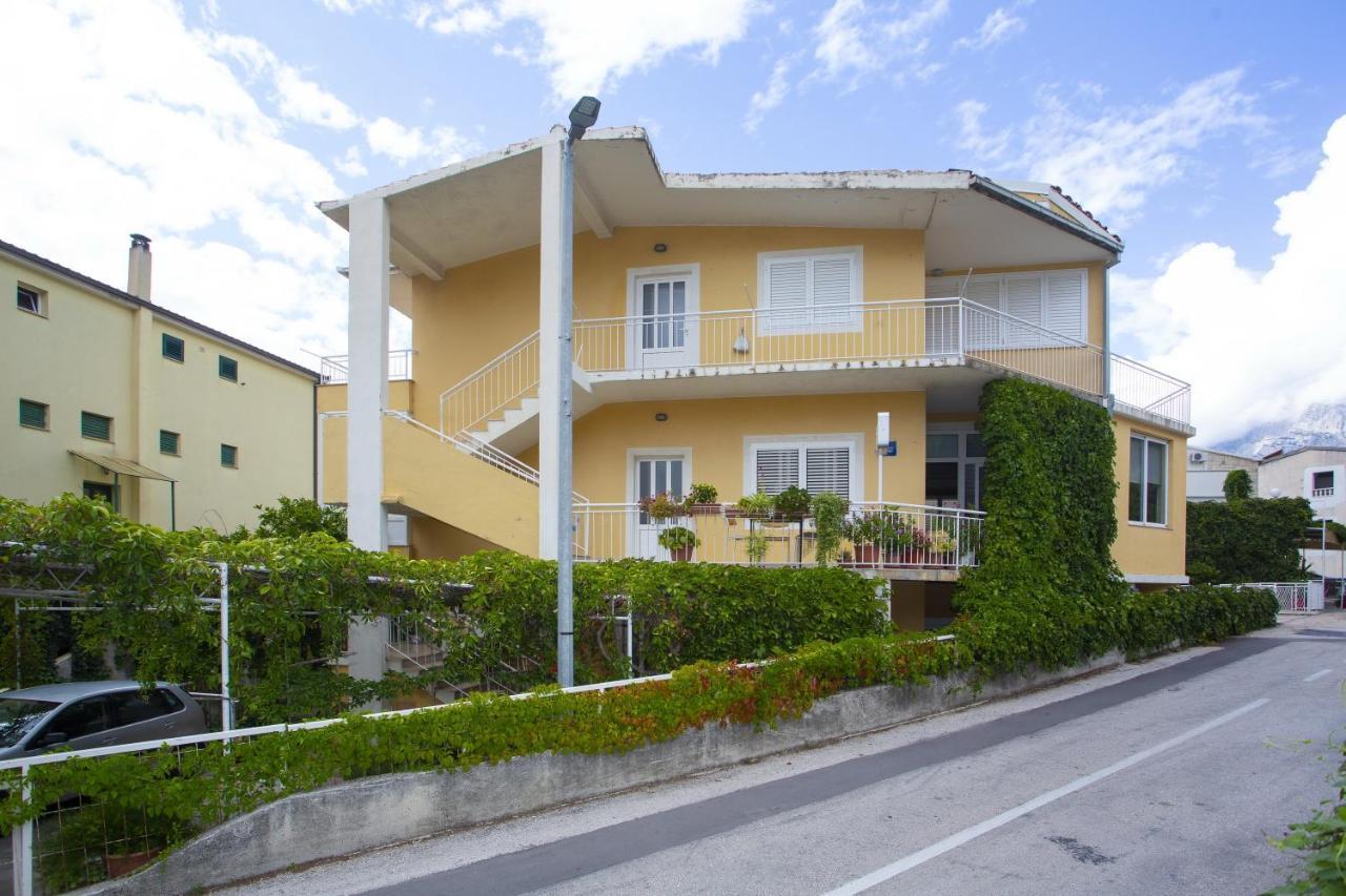 Apartments With A Parking Space Podgora, Makarska - 12816 エクステリア 写真