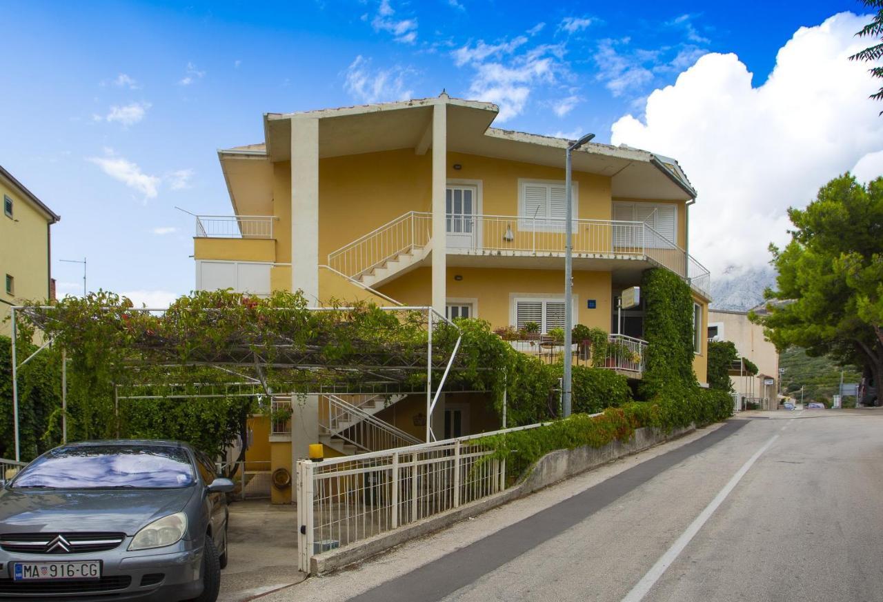 Apartments With A Parking Space Podgora, Makarska - 12816 エクステリア 写真
